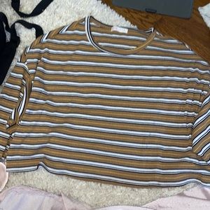 stripped long sleeve